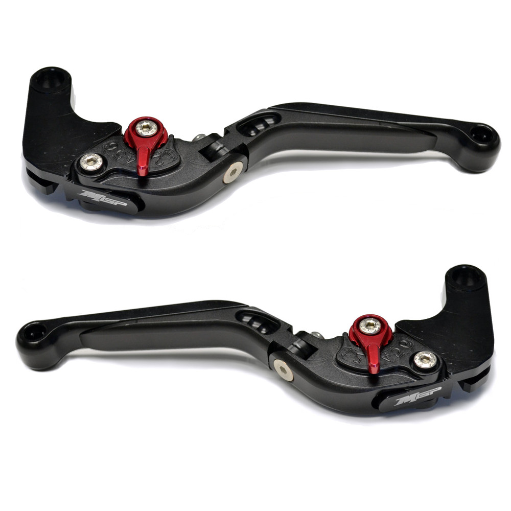 MGP Brake & Clutch Black Lever Set - For Suzuki GSXR1000 - Click Image to Close