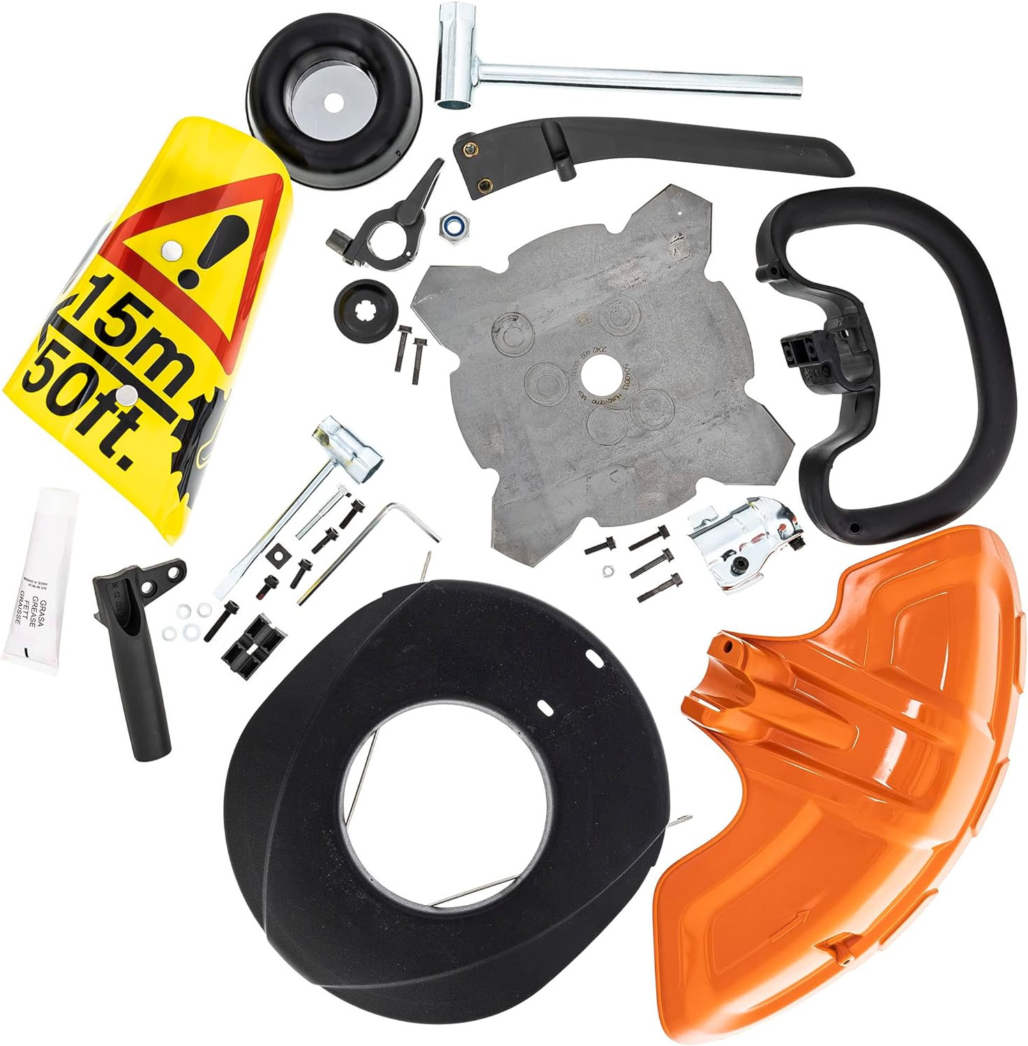 Brushcutter Blade Conversion Kit see description - Click Image to Close