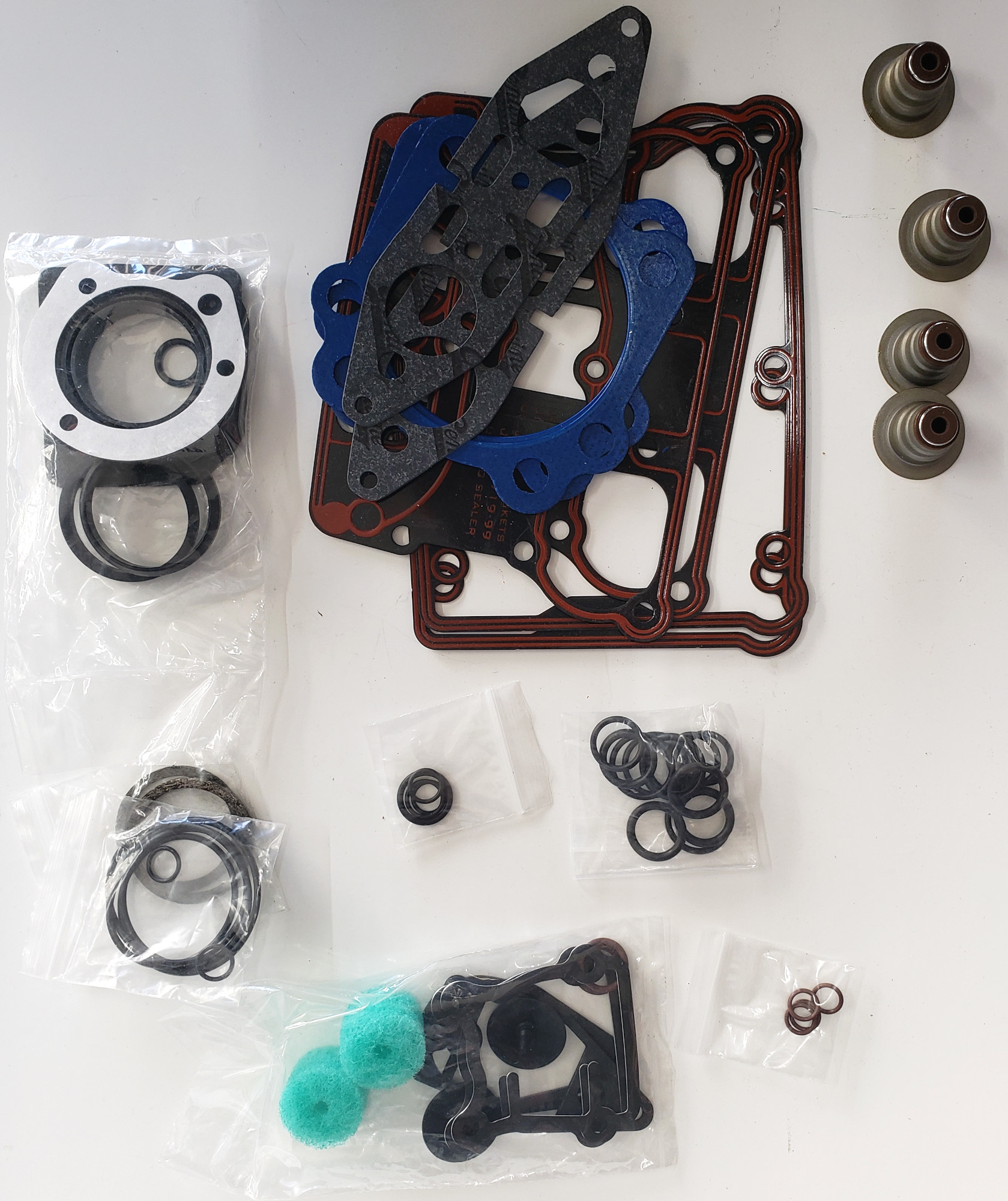 Top End Gasket Kit .046" Head Gasket *Open Box* - Click Image to Close