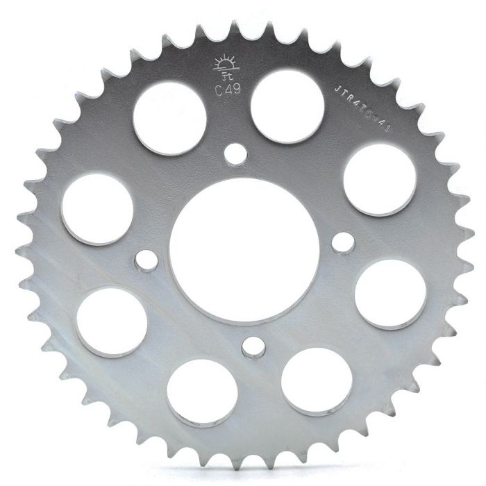 Steel Rear Sprocket - 41 Teeth 530 - Click Image to Close