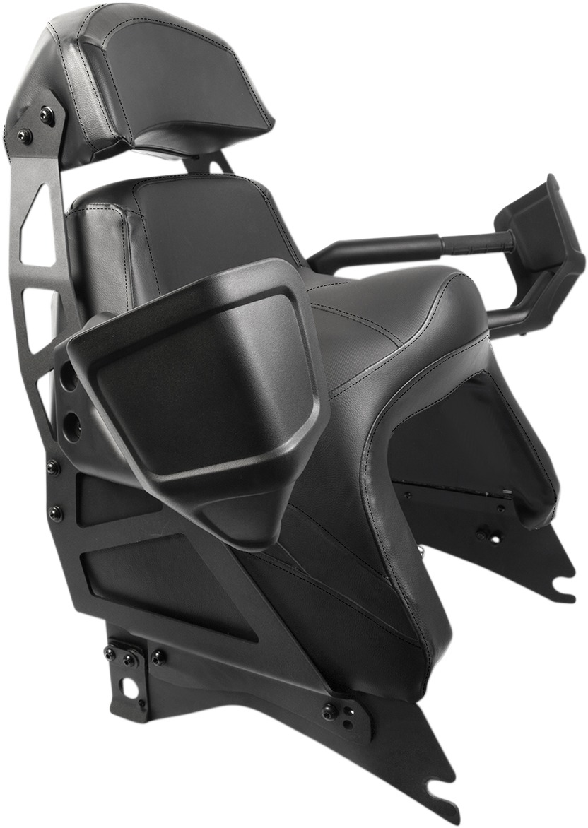 Seat Jack 2-Up Snowmobile Passenger Seat w/ Mount Kit - For 2019 Polaris Indy - Click Image to Close