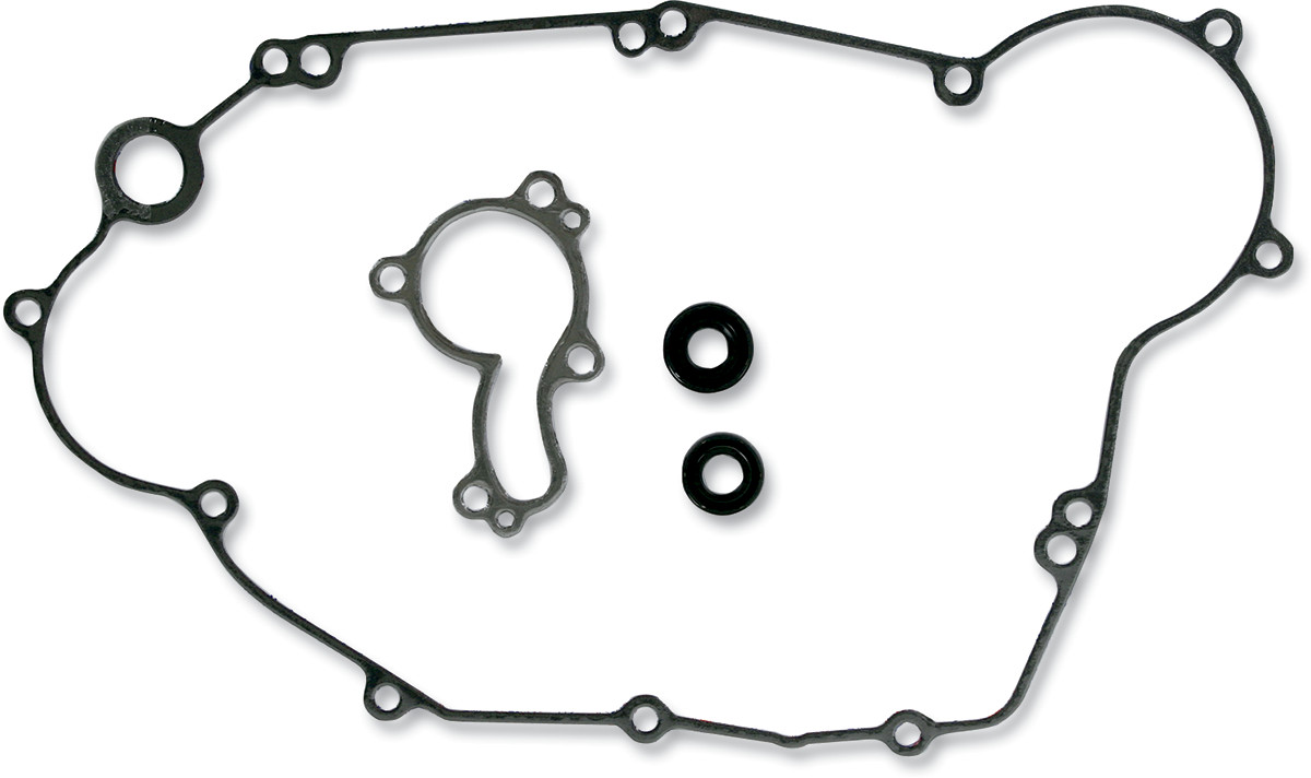 Water Pump Repair Kit w/ Gasket - Kawasaki KX450F KLX450R - Click Image to Close