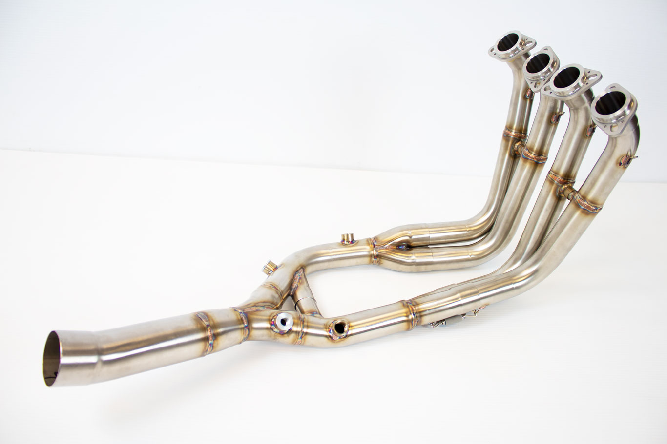 Stainless Steel Header Kit - For 20-23 BMW S1000RR - Click Image to Close