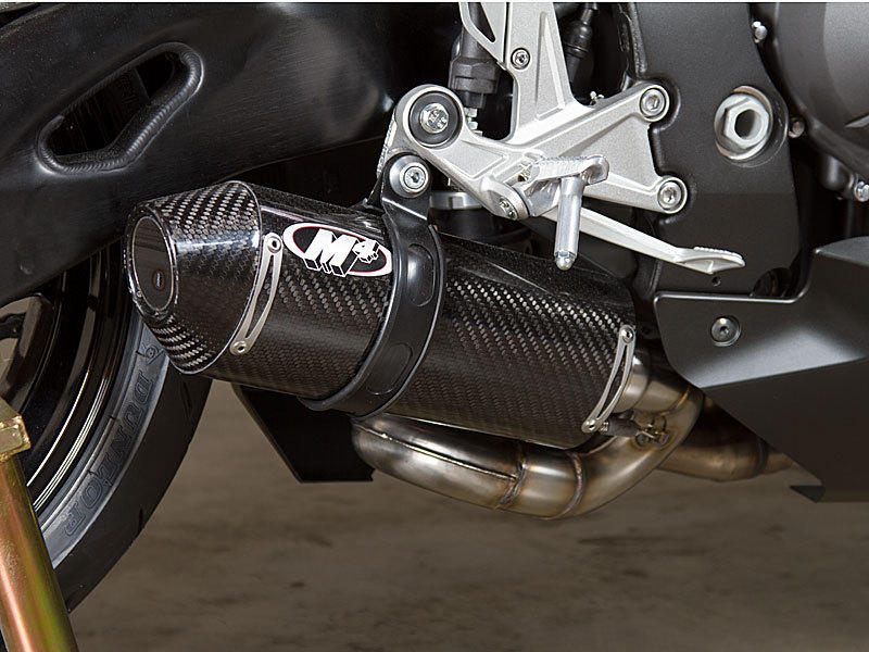 Street Slayer Carbon Fiber Slip On Exhaust - For 08-16 Honda CBR1000RR - Click Image to Close