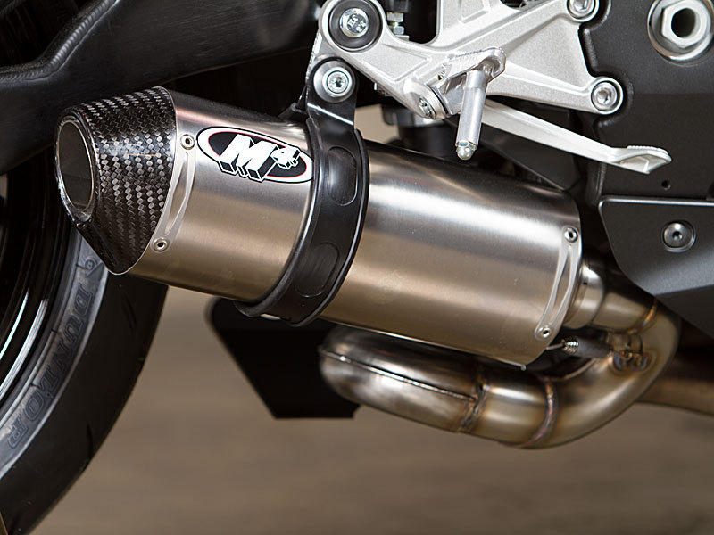 Street Slayer Titanium Slip On Exhaust - For 08-16 Honda CBR1000RR - Click Image to Close