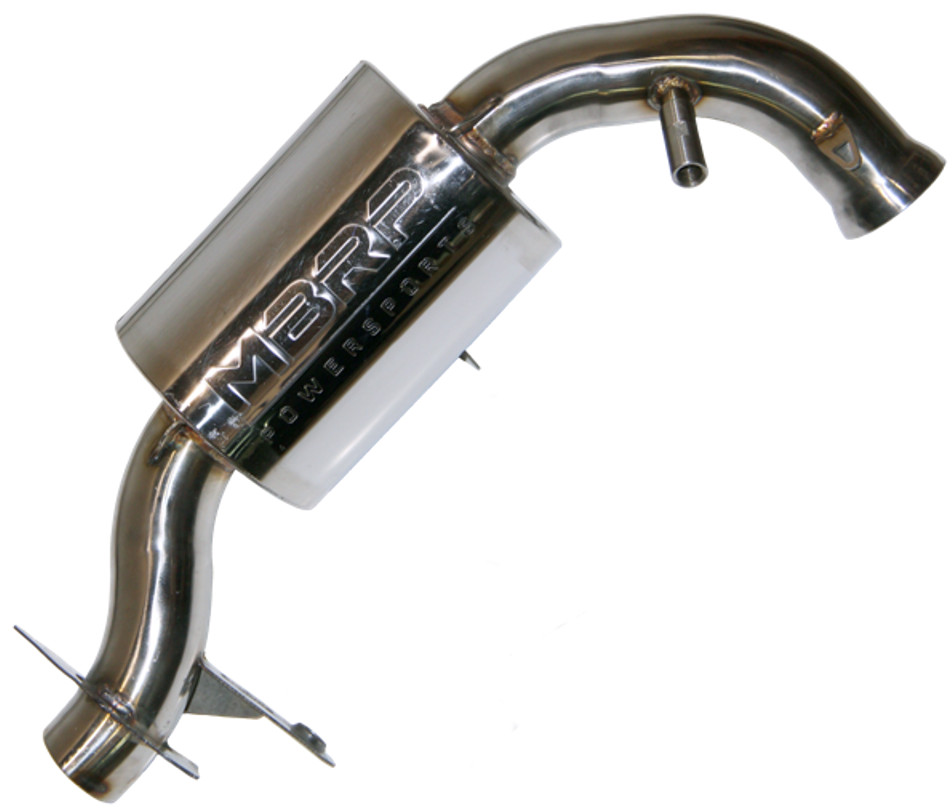 Trail Performance Slip On Exhaust - For 17-19 Ski Doo 850 - Click Image to Close