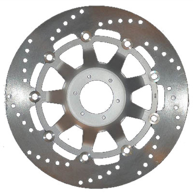 Directional Left Side Brake Rotor - For 1990 Honda VFR750R - RC30 - Click Image to Close