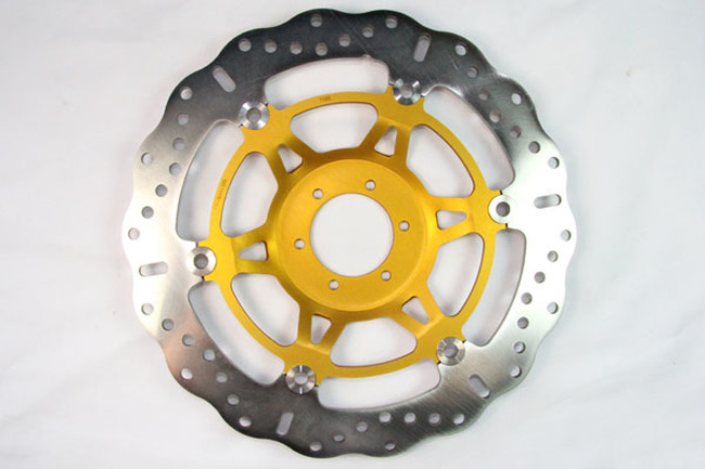 Floating Contour Brake Rotor - Click Image to Close