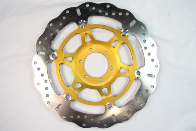 Floating Contour Brake Rotor - Click Image to Close