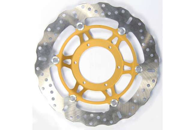 Floating Contour Brake Rotor Front Set - Click Image to Close