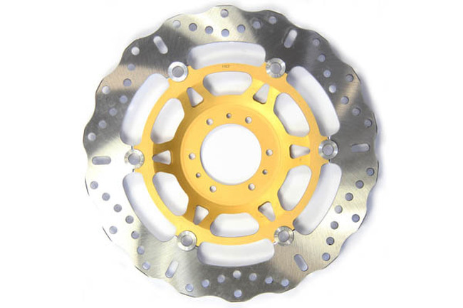 Floating Contour Brake Rotor - Click Image to Close