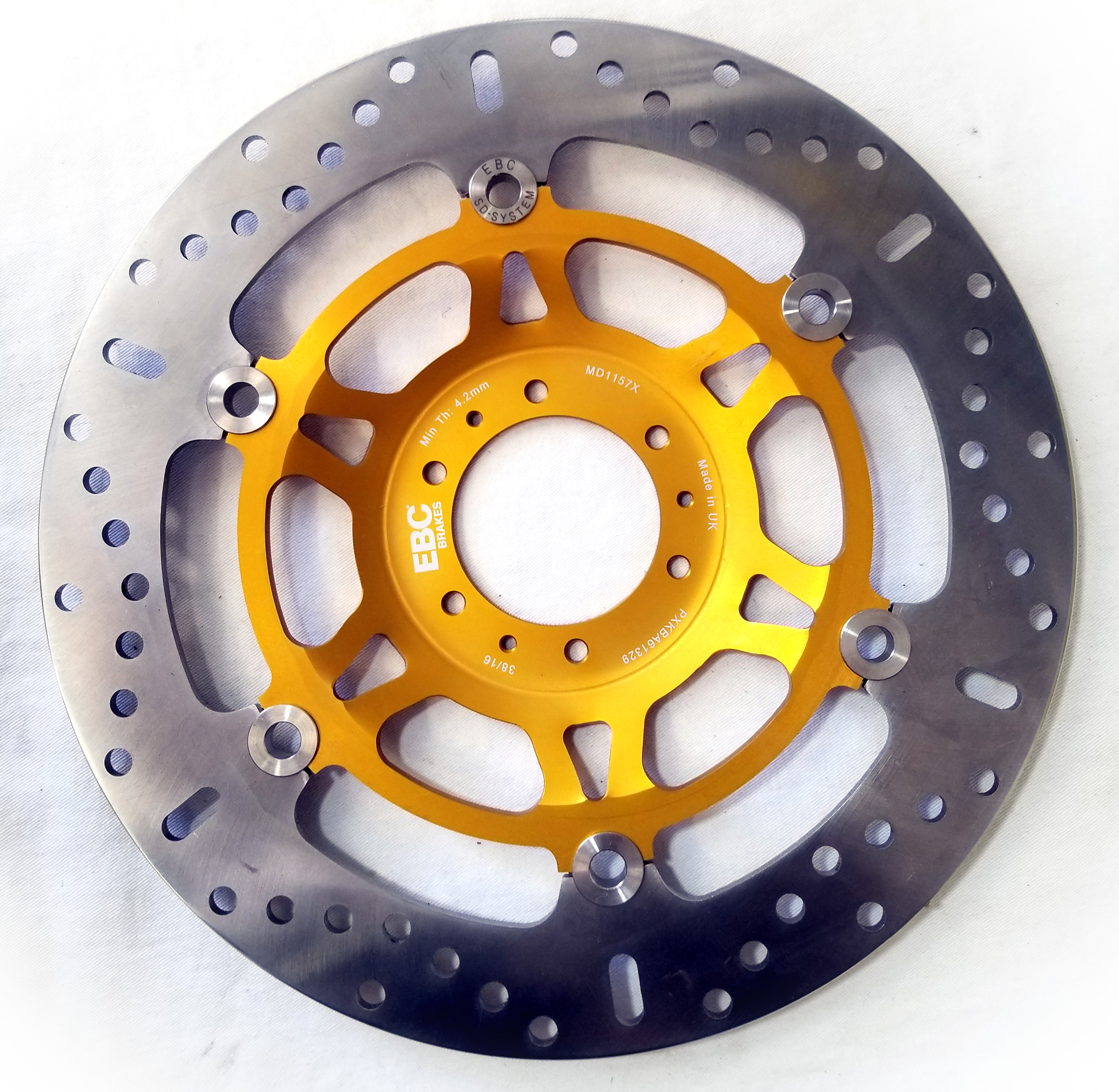 Floating Brake Rotor - Click Image to Close