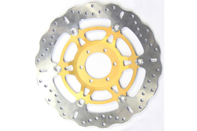 Floating Contour Brake Rotor - Click Image to Close