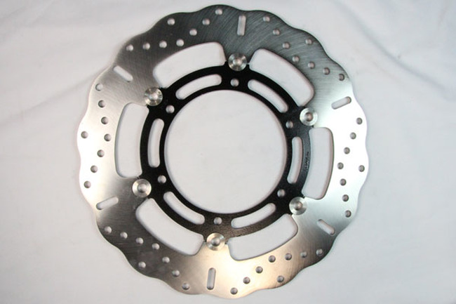 Floating Contour Brake Rotor - Click Image to Close