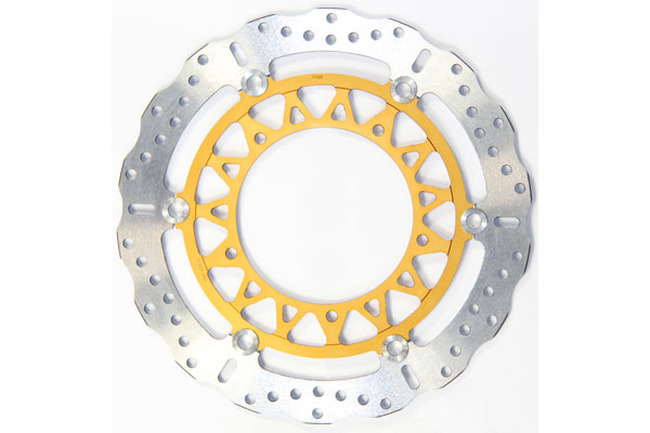 Floating Contour Brake Rotor - Click Image to Close