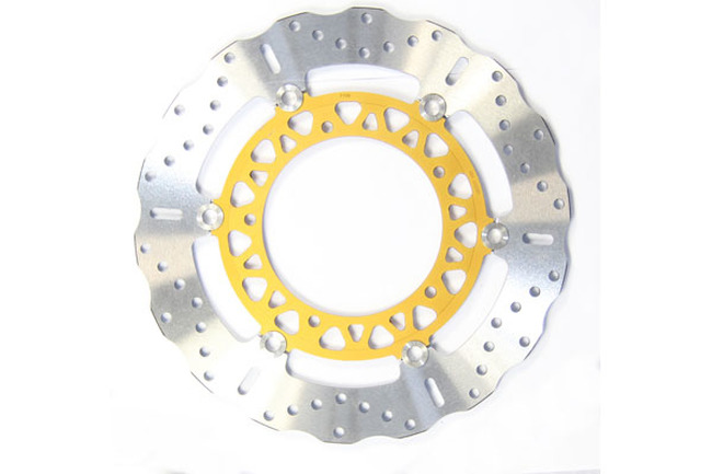 Floating Contour Brake Rotor - Click Image to Close