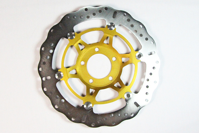 Floating Contour Brake Rotor - Click Image to Close