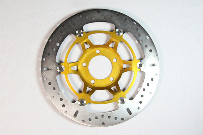 Floating Brake Rotor - Click Image to Close