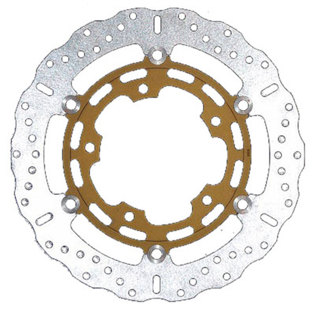 Floating Contour Brake Rotor - Click Image to Close