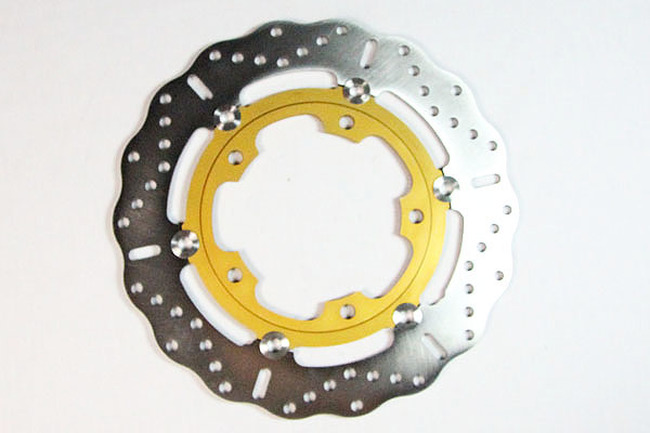 Floating Contour Brake Rotor - Click Image to Close