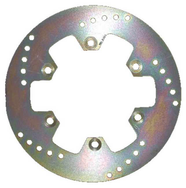 Directional Left Side Brake Rotor - Click Image to Close