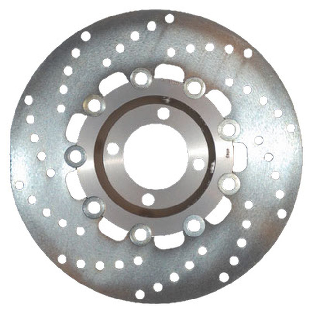 Directional Left Side Brake Rotor - Click Image to Close