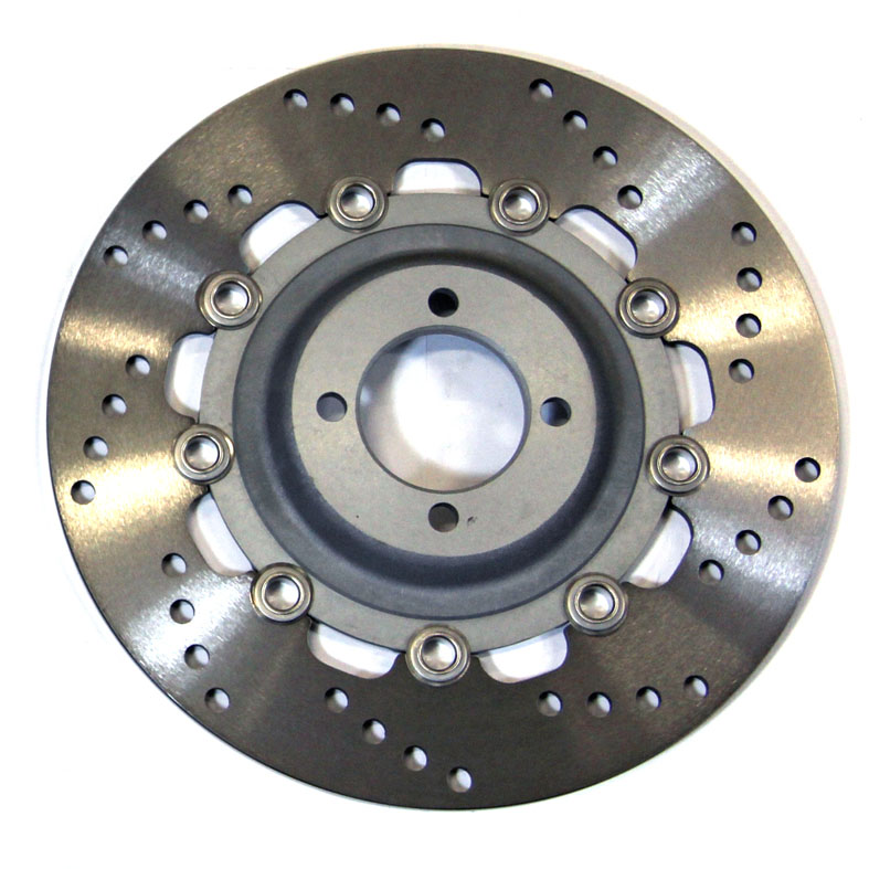 Directional Left Side Brake Rotor - Click Image to Close