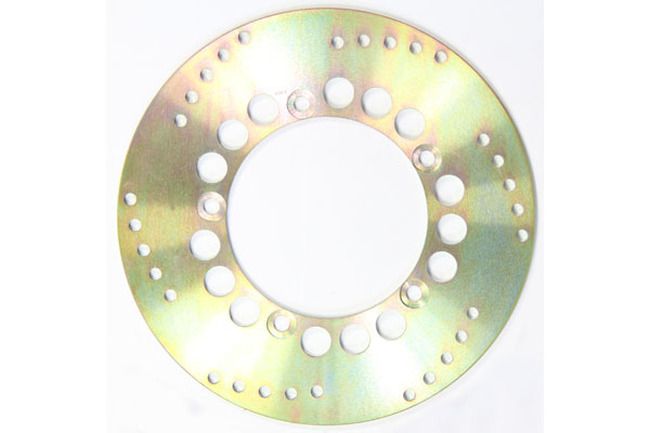 Directional Left Side Brake Rotor - Click Image to Close