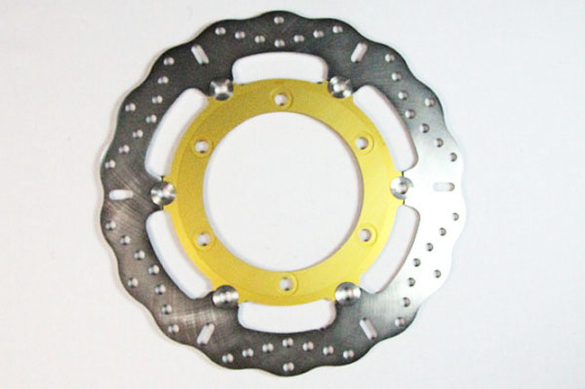 Floating Contour Brake Rotor - Click Image to Close