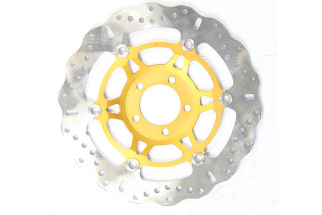 Floating Contour Brake Rotor - Click Image to Close