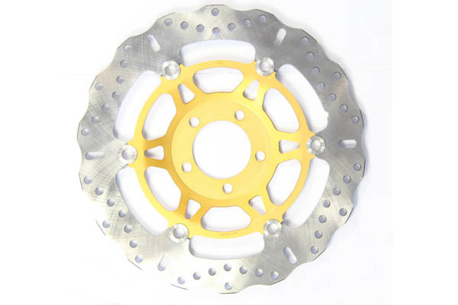 Floating Contour Brake Rotor - Click Image to Close