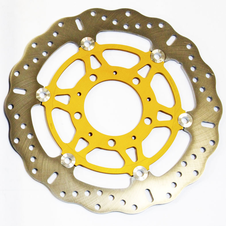 Floating Contour Brake Rotor - Click Image to Close