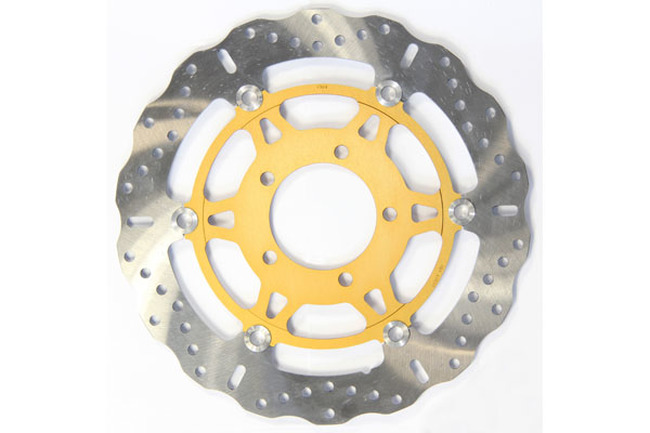 Floating Contour Brake Rotor - Click Image to Close