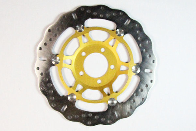 Floating Contour Brake Rotor - Click Image to Close