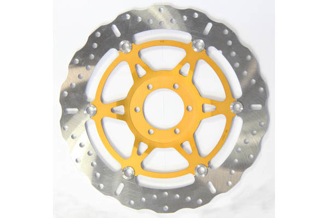 Floating Contour Brake Rotor - Click Image to Close