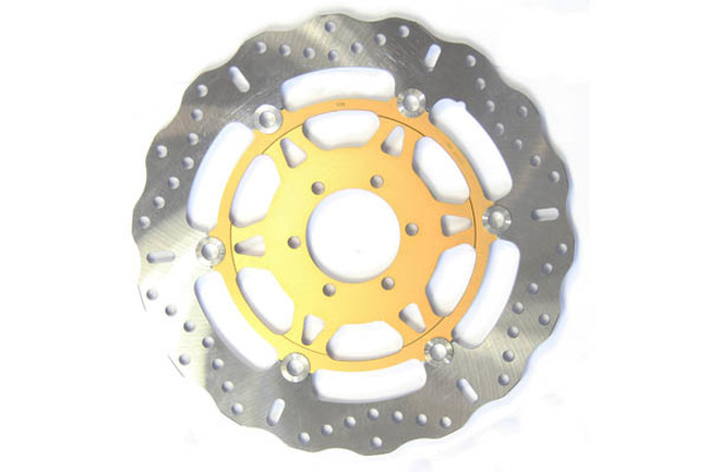 Floating Contour Brake Rotor - Click Image to Close