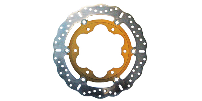 Floating Contour Brake Rotor - Click Image to Close