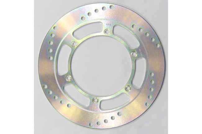 Directional Left Side Brake Rotor - Click Image to Close