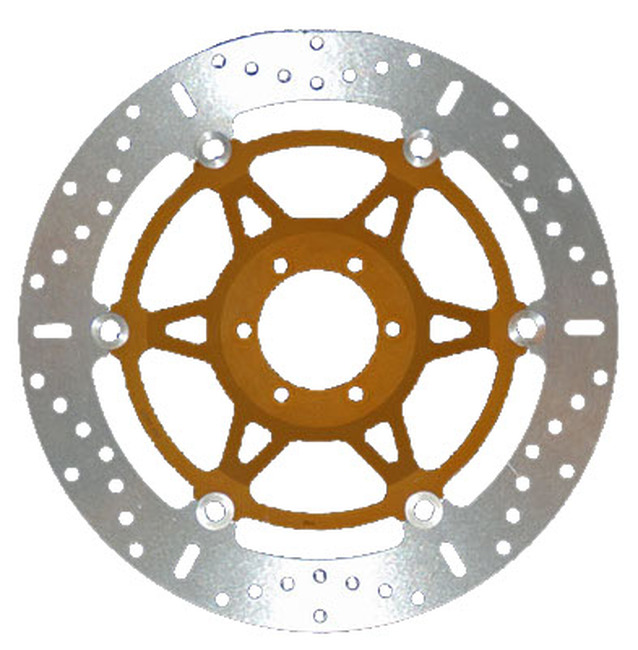 Floating Front Brake Rotor - For 00-02 748R & 2001 996R - Click Image to Close