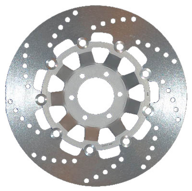 Directional Left Side Brake Rotor - Click Image to Close