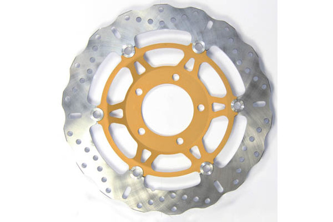 Floating Contour Brake Rotor - Click Image to Close