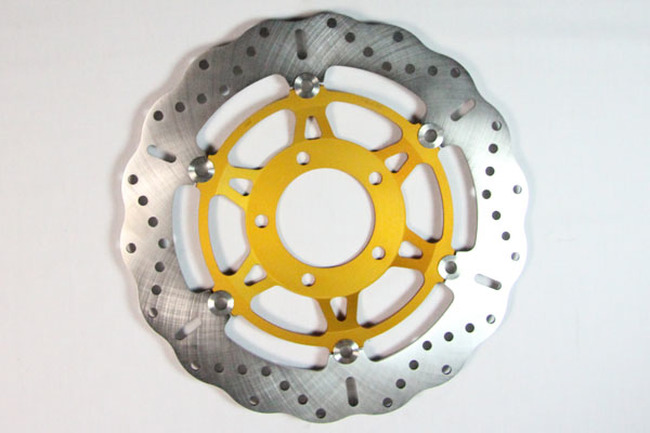 Floating Contour Brake Rotor - Click Image to Close