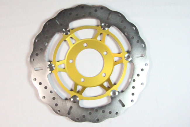 Floating Contour Front Brake Rotor - Click Image to Close