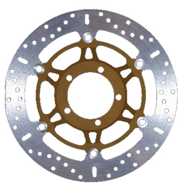 Floating Brake Rotor - Click Image to Close