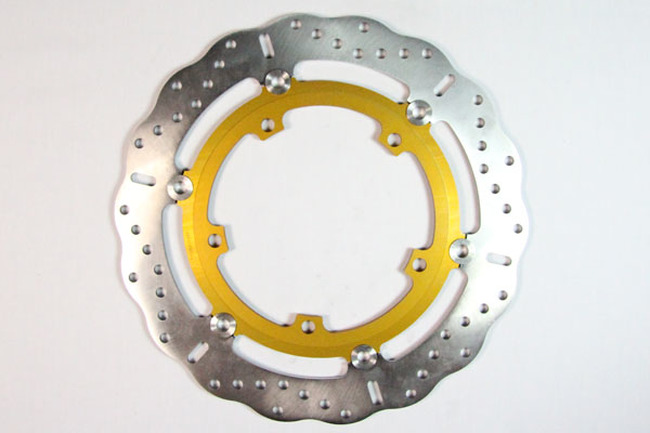 Floating Contour Brake Rotor - Click Image to Close