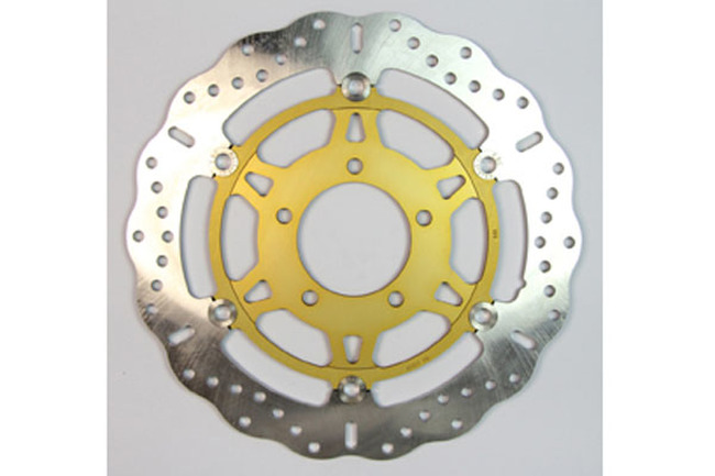 Floating Contour Brake Rotor - Click Image to Close