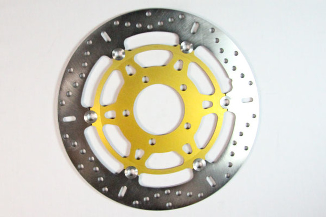 Floating Brake Rotor - Triumph Bonneville & Speedmaster - Click Image to Close