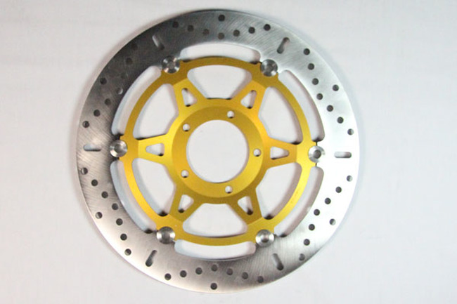 Floating Brake Rotor - Click Image to Close