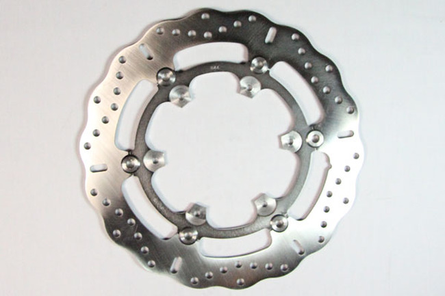 Floating Contour Brake Rotor - Click Image to Close