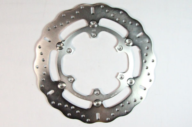 Floating Contour Brake Rotor - Click Image to Close